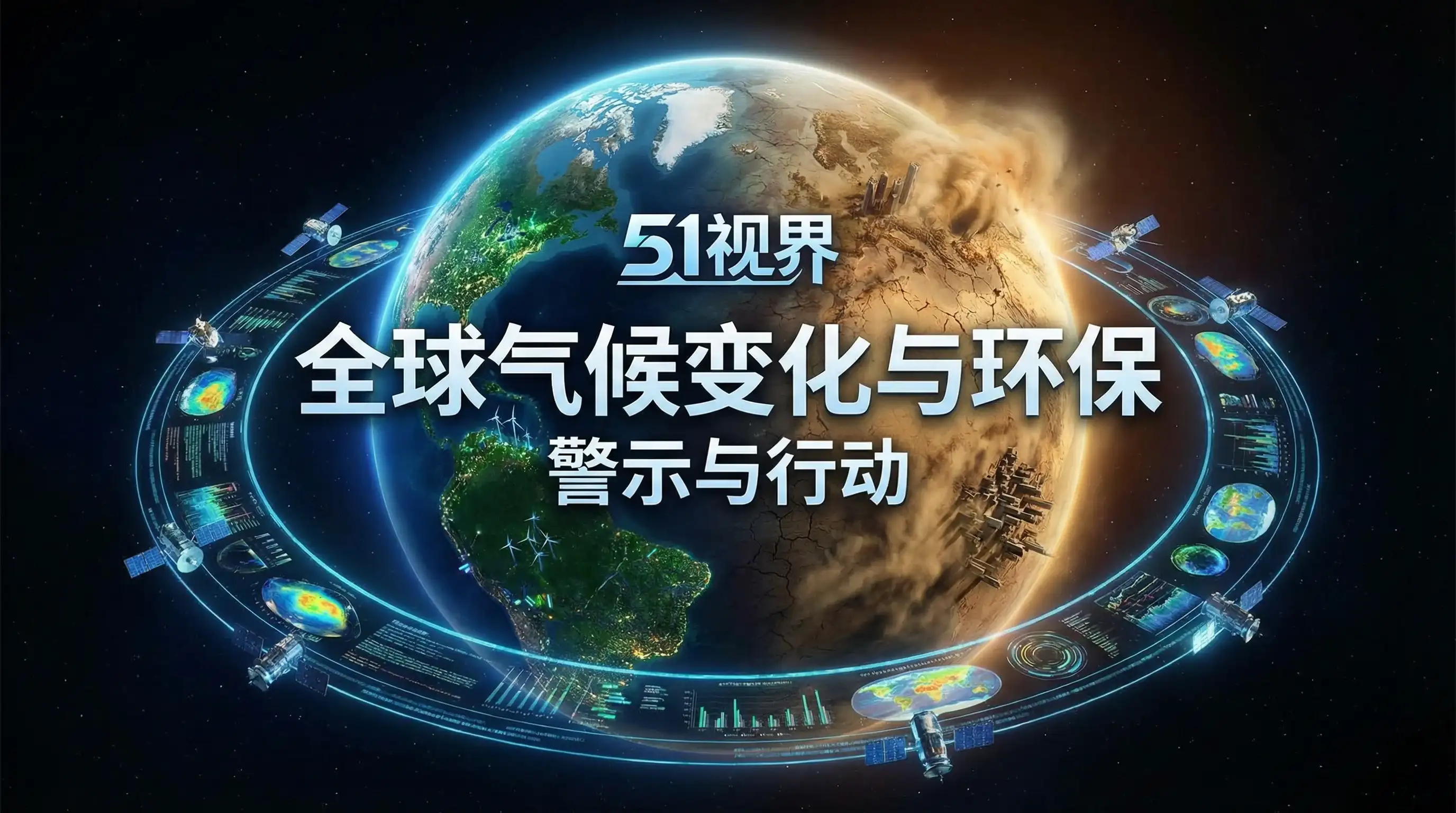 全球气候变化与环保专题 - 跑男第三季 环境关注