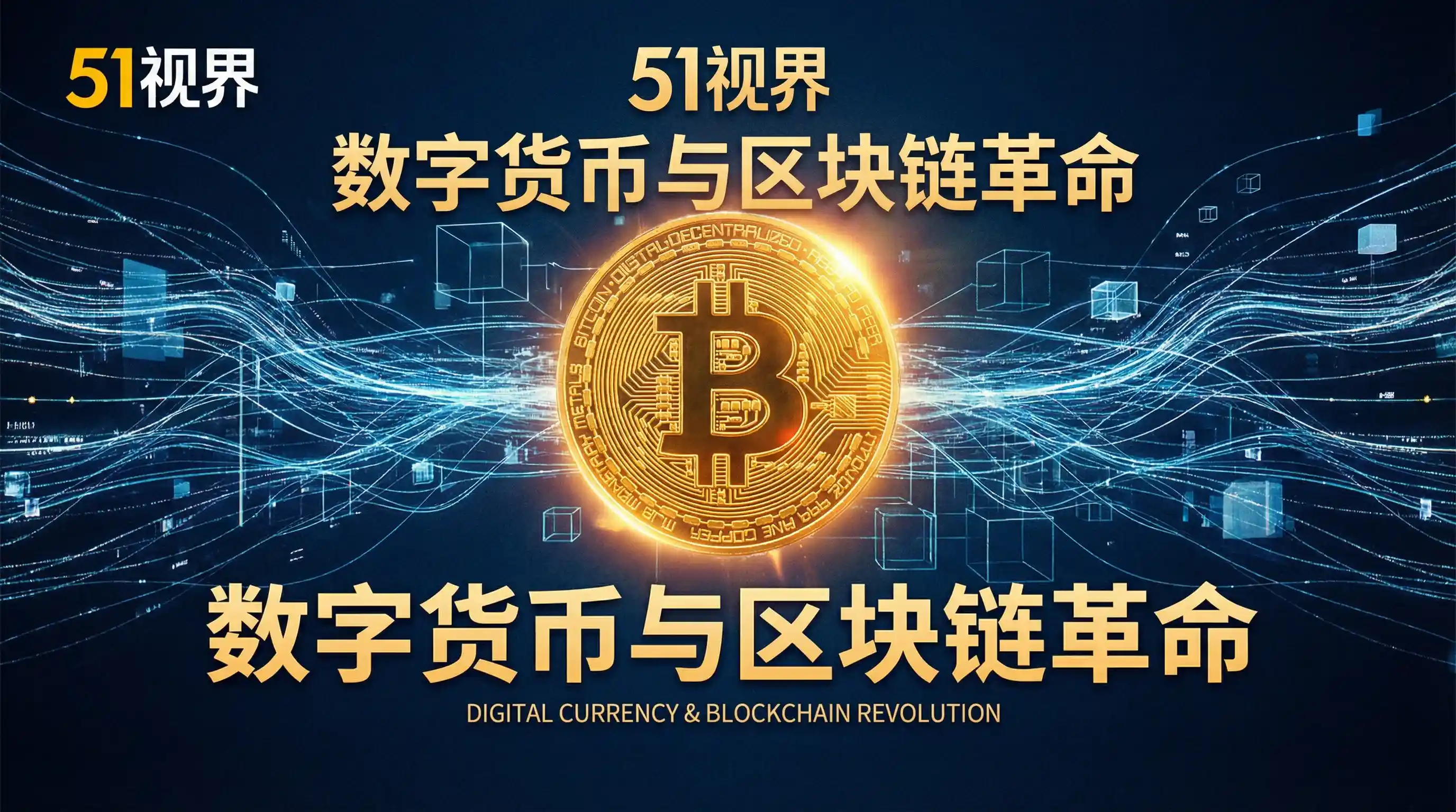 数字货币与区块链革命专题 - 跑男第三季 金融科技